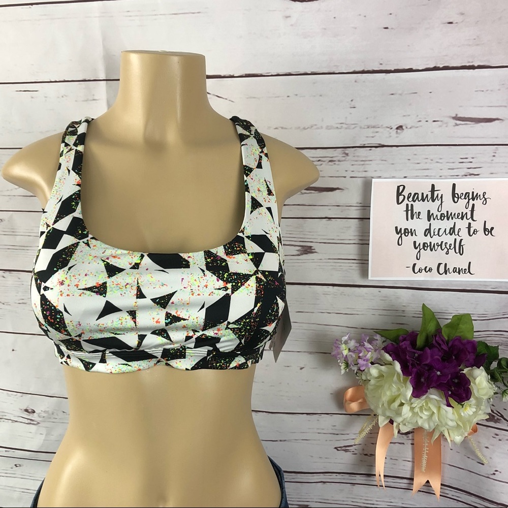 NWT Victoria’s Secret strappy racerback sport bra